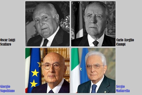 Presidenti della Repubblica