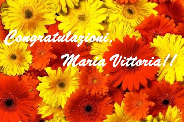 congratulazioni