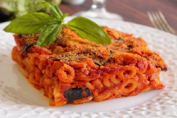 anelletti al forno.