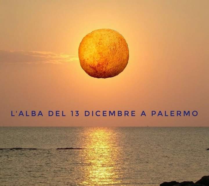 13 DICEMBRE A PALERMO