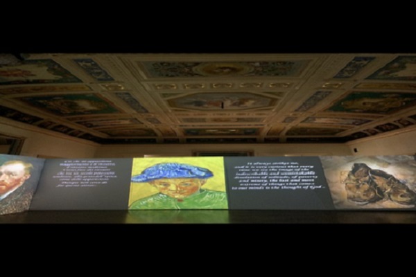 mostra Van Gogh