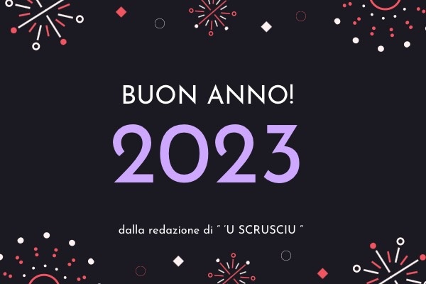 Buon anno 2023