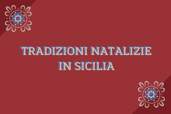 foto tradizioni natalizie in Sicilia