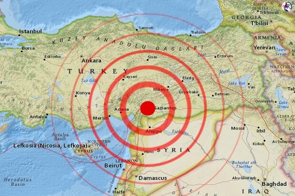 IMMAGINE TERREMOTO TURCHIA