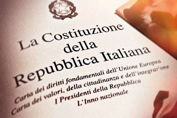 costituzione ITALIANA