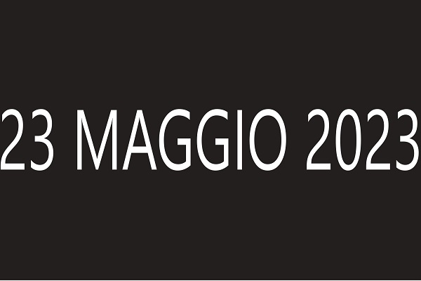 23 maggio 2023