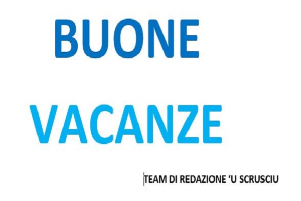 BUONE VACANZE